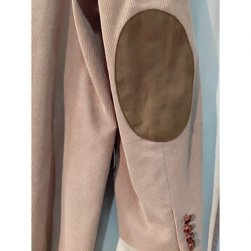 Vintage Chap's Men's Corduroy Elbow Patches Sport Coat/Blazer size 48 Long 90s
